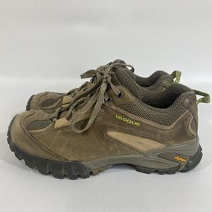 Vasque Mantra 2.0 GTX Hiking Shoe Women’s 8M Brown Leather Vibram Trail‎
